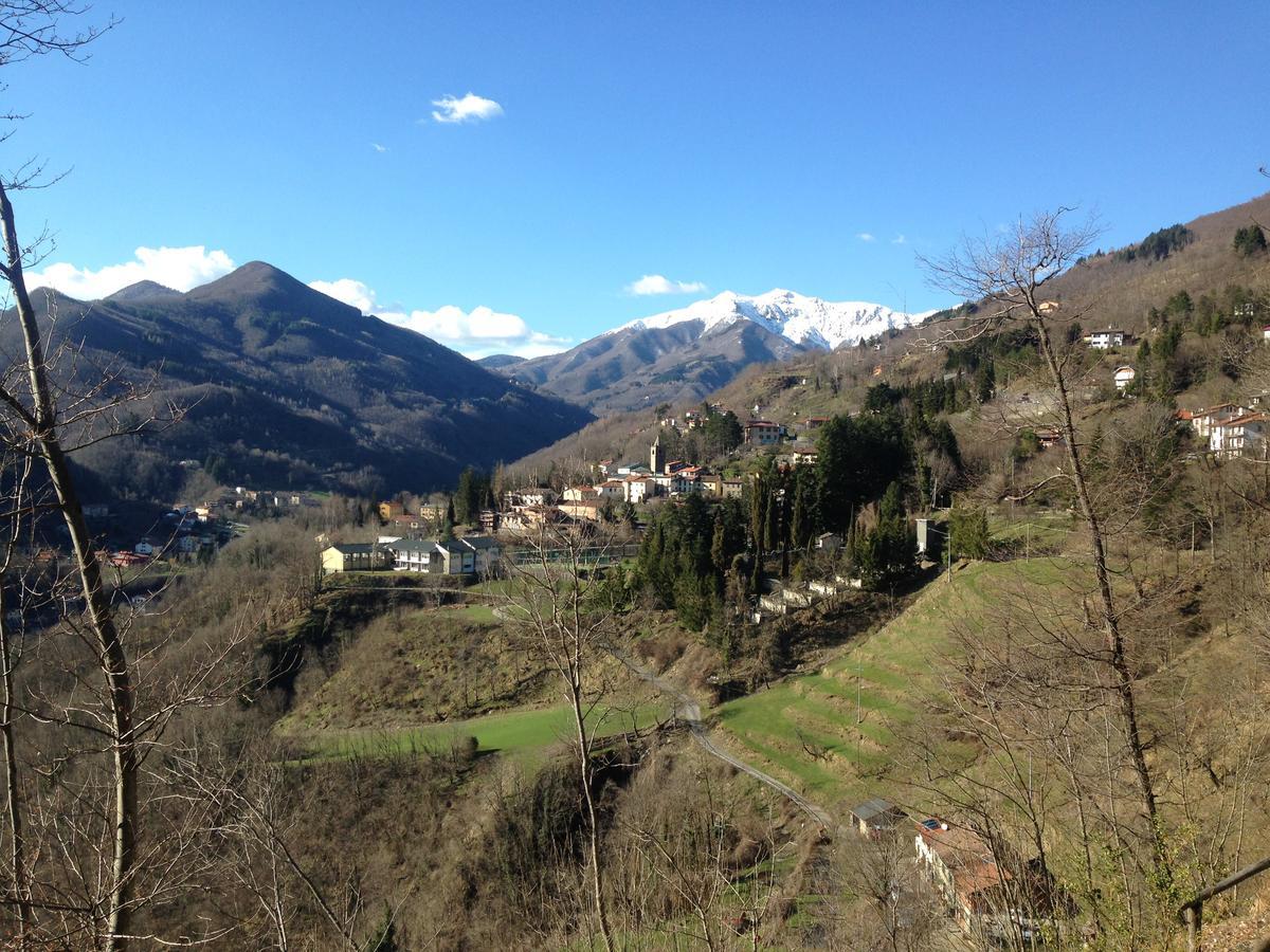 Hotel Villa Patrizia Cutigliano Kültér fotó